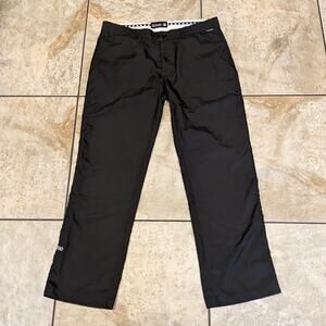 Tattoo Golf Mens 34x30 Pants Slacks Athletic Performance OB Cool UV Skull Design